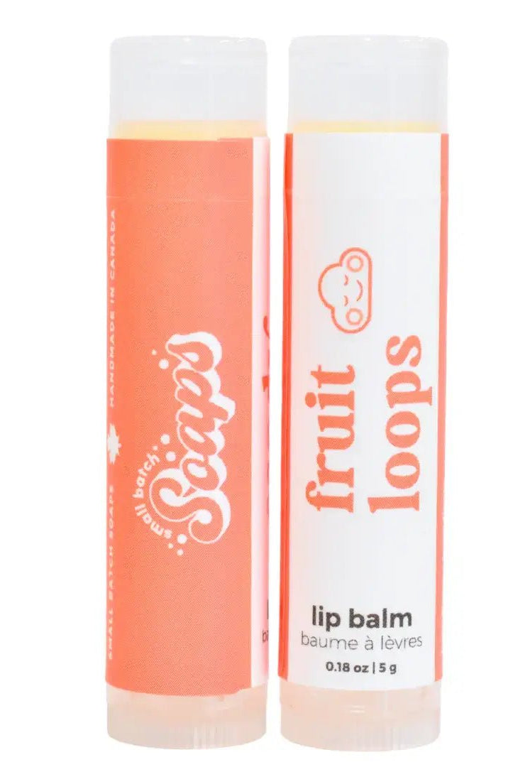 Fruit Loops Lip Balm Small Batch Soaps