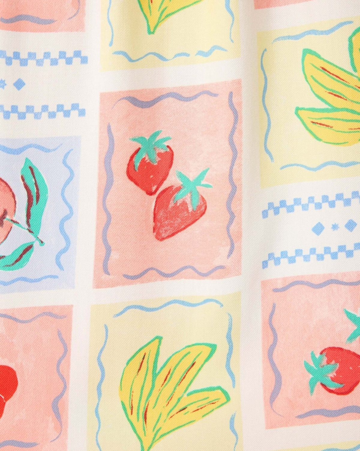 frutta fresca print pj salvage spring 2026 Frutta Fresca Ciao Bella Fruit Print PJ Set by PJ Salvage