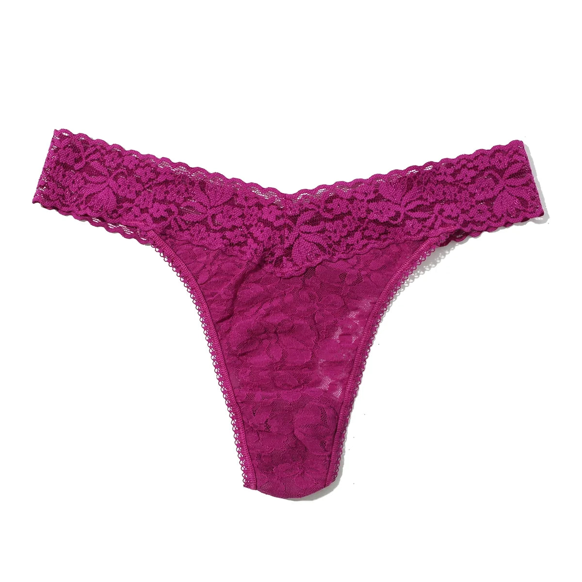 Tanga Hanky Panky de tiro bajo – Envuelto | Encaje exclusivo | Talla única