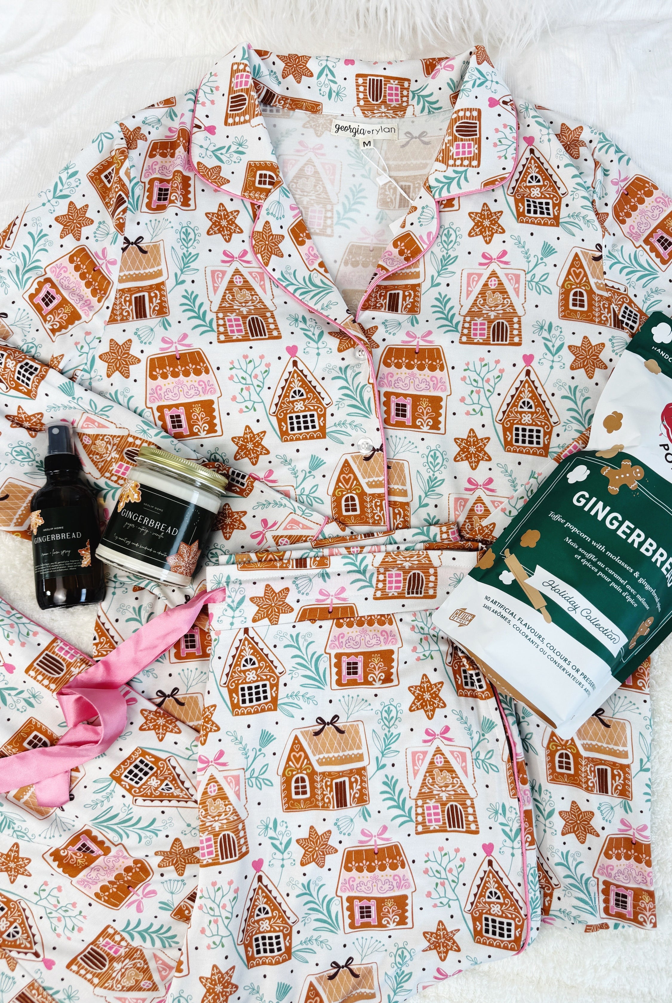 ultimate gingerbread lovers gift set full of goodies for sweet dreams!