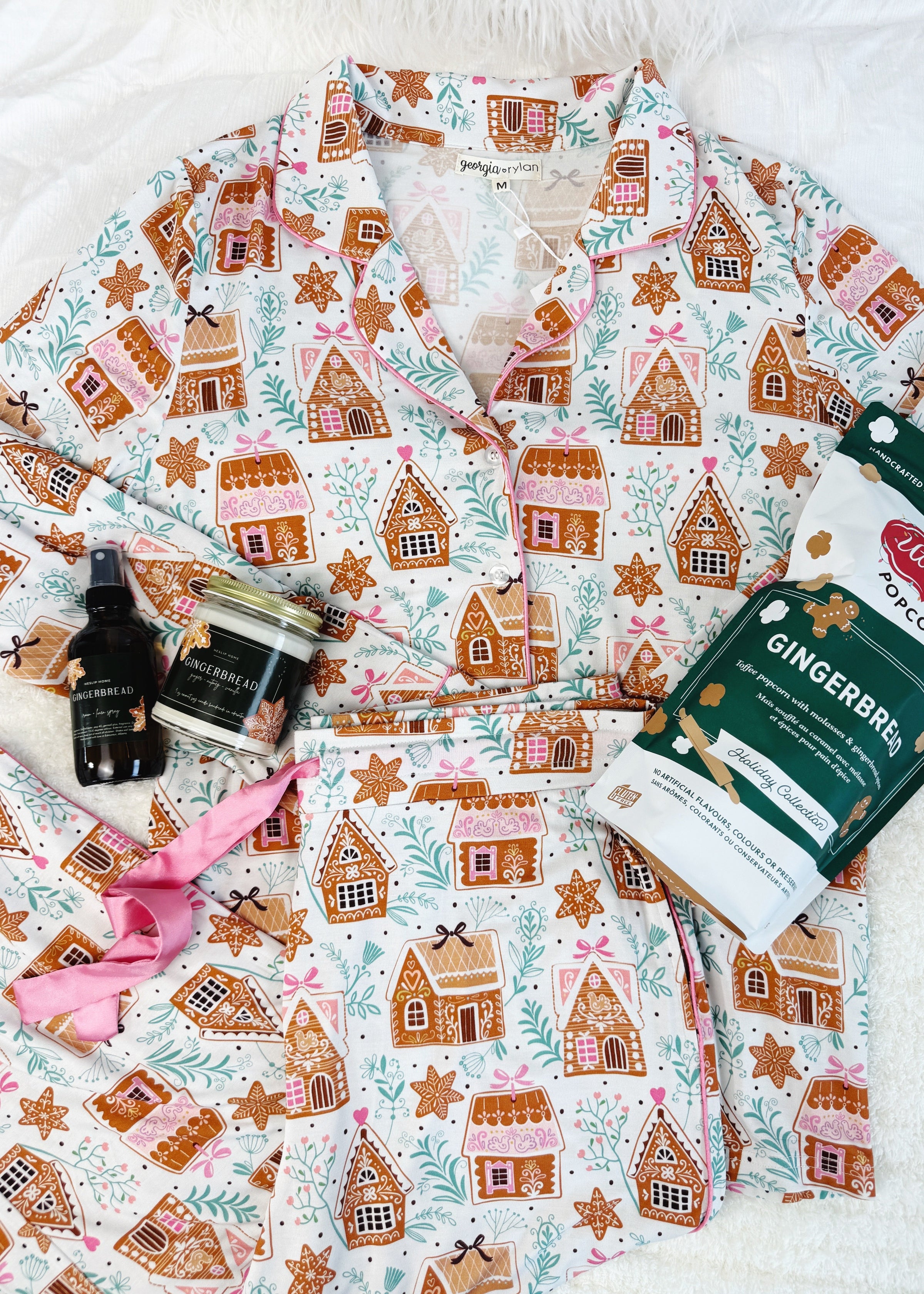 ultimate gingerbread lovers gift set full of goodies for sweet dreams!
