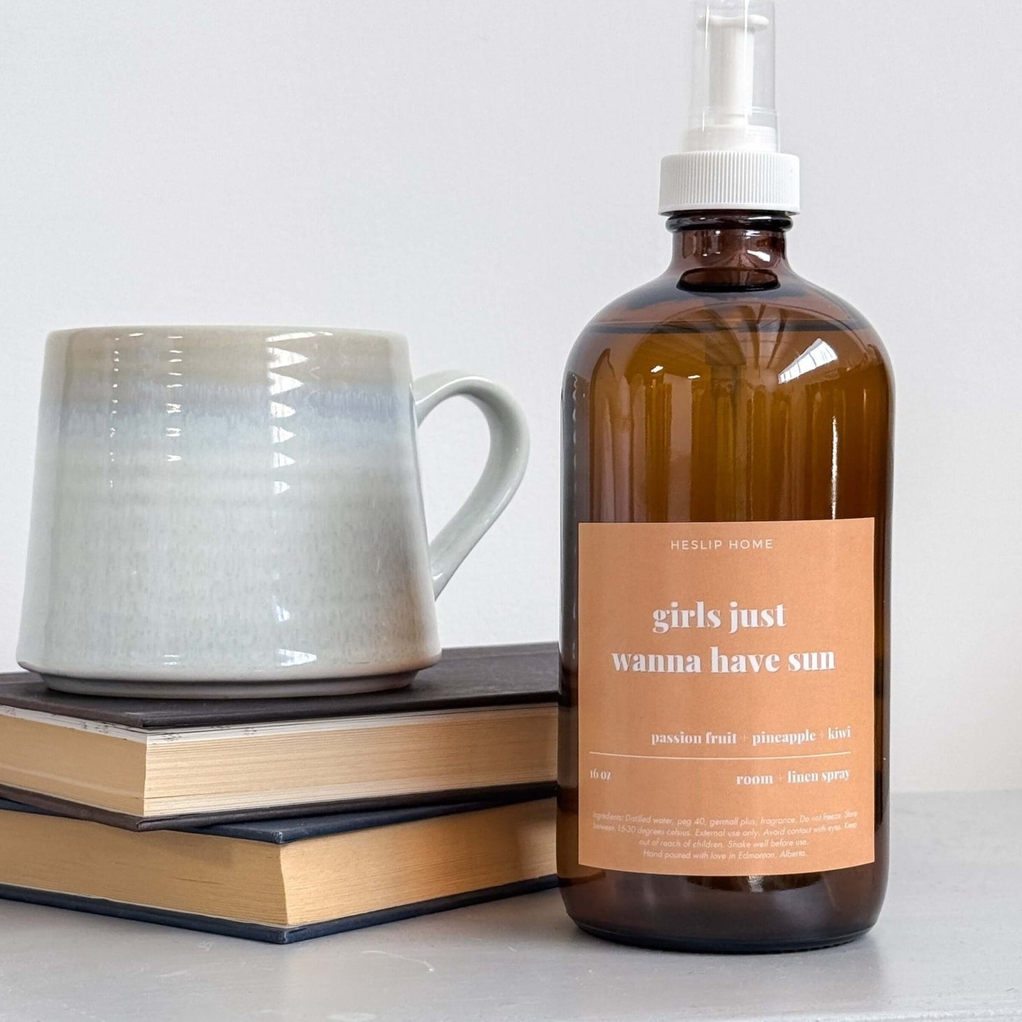 Girls Just Wanna Have Sun 16oz Room & Linen Spray | Passionfruit Pineapple + Kiwi