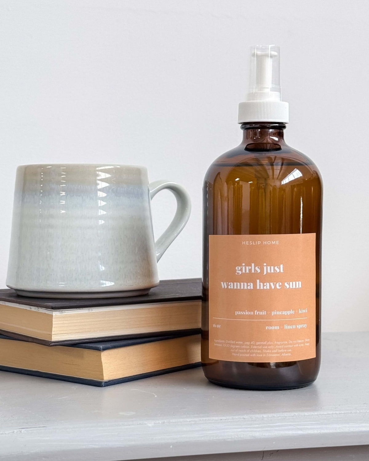 Girls Just Wanna Have Sun 16oz Room & Linen Spray | Passionfruit Pineapple + Kiwi