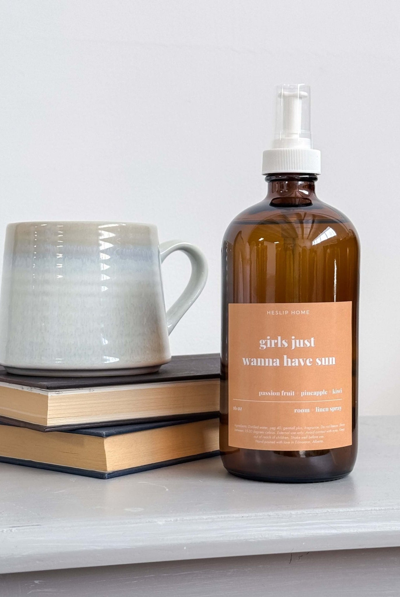 Girls Just Wanna Have Sun 16oz Room & Linen Spray | Passionfruit Pineapple + Kiwi