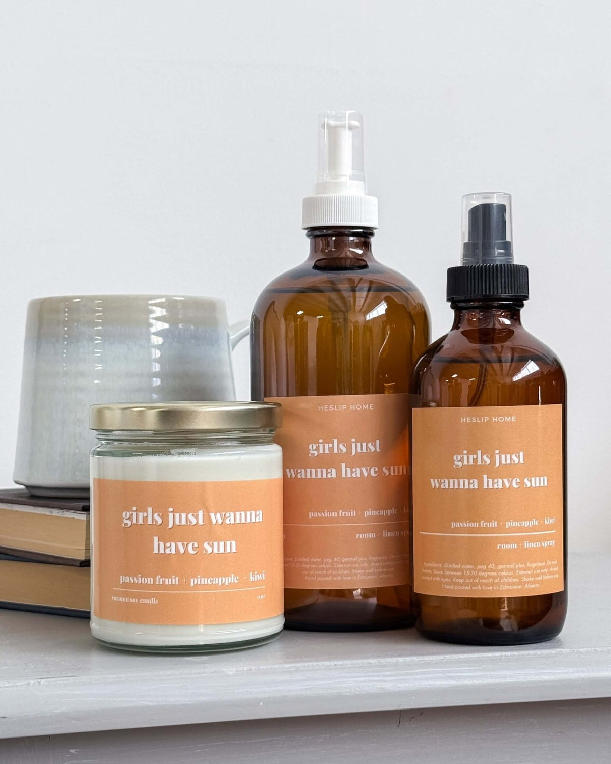 Girls Just Wanna Have Sun 16oz Room & Linen Spray | Passionfruit Pineapple + Kiwi