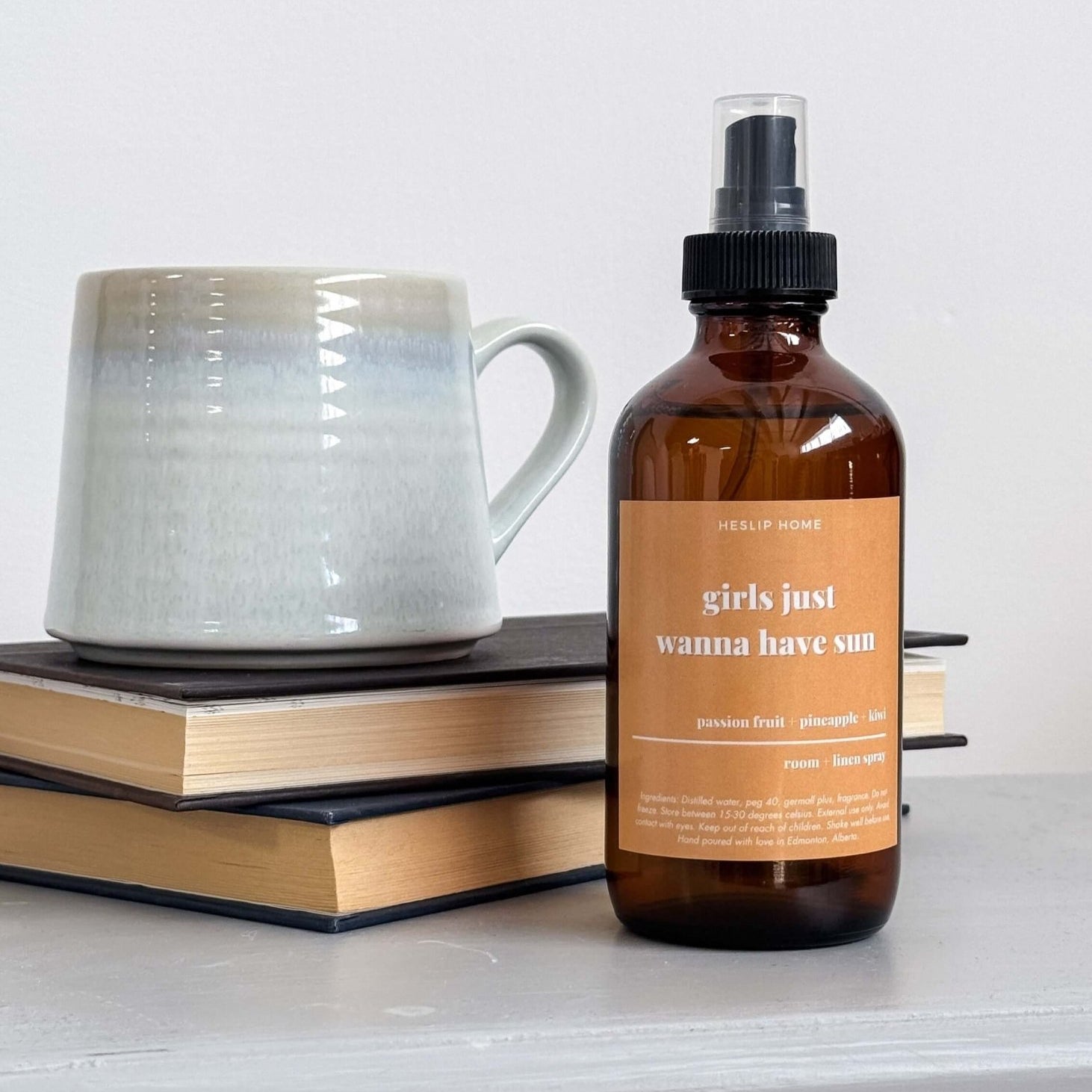 Girls Just Wanna Have Sun 8oz Room & Linen Spray | Passionfruit, Pineapple and Kiwi