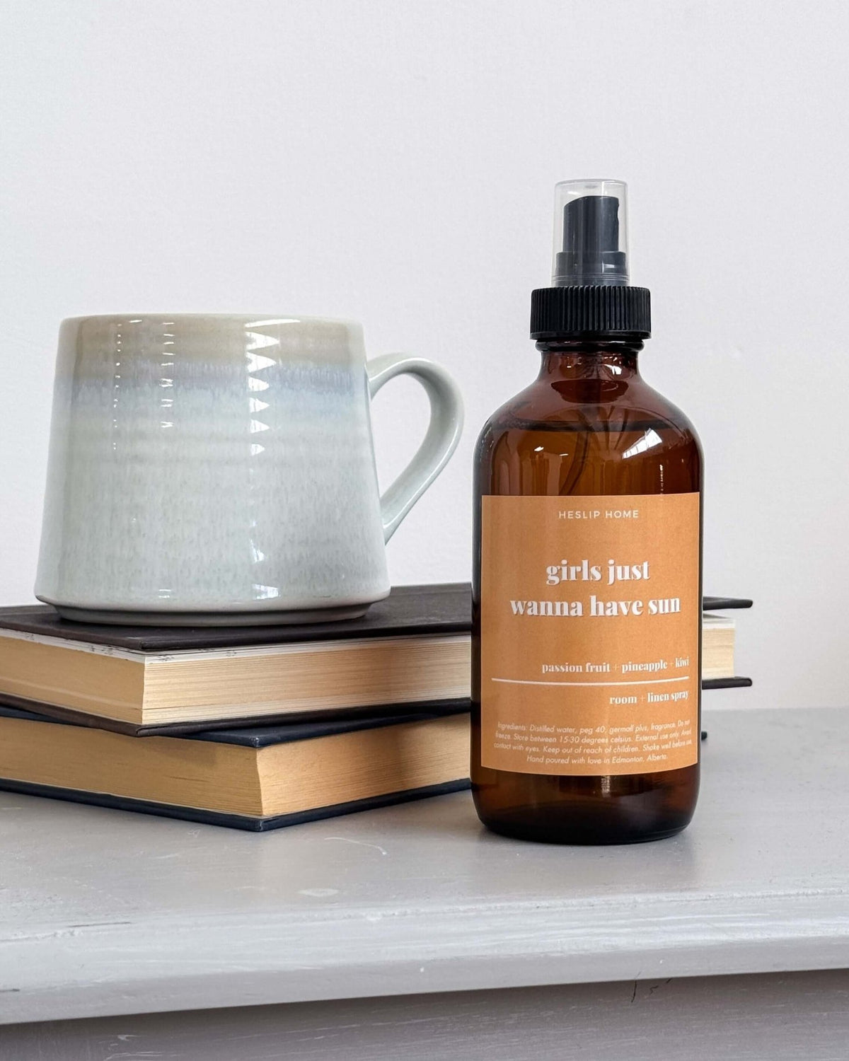 Girls Just Wanna Have Sun 8oz Room & Linen Spray | Passionfruit, Pineapple and Kiwi