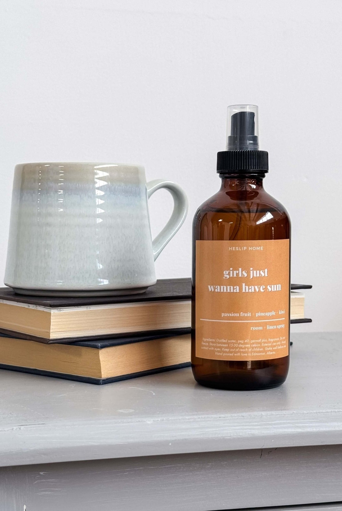 Girls Just Wanna Have Sun 8oz Room & Linen Spray | Passionfruit, Pineapple and Kiwi