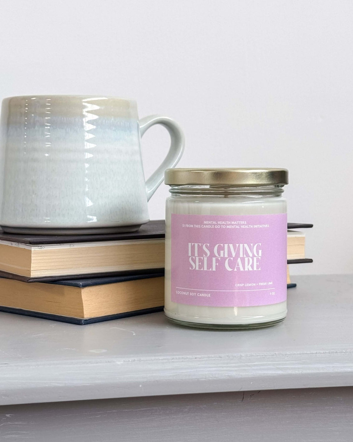 heslip home citrus coconut soy wax candle