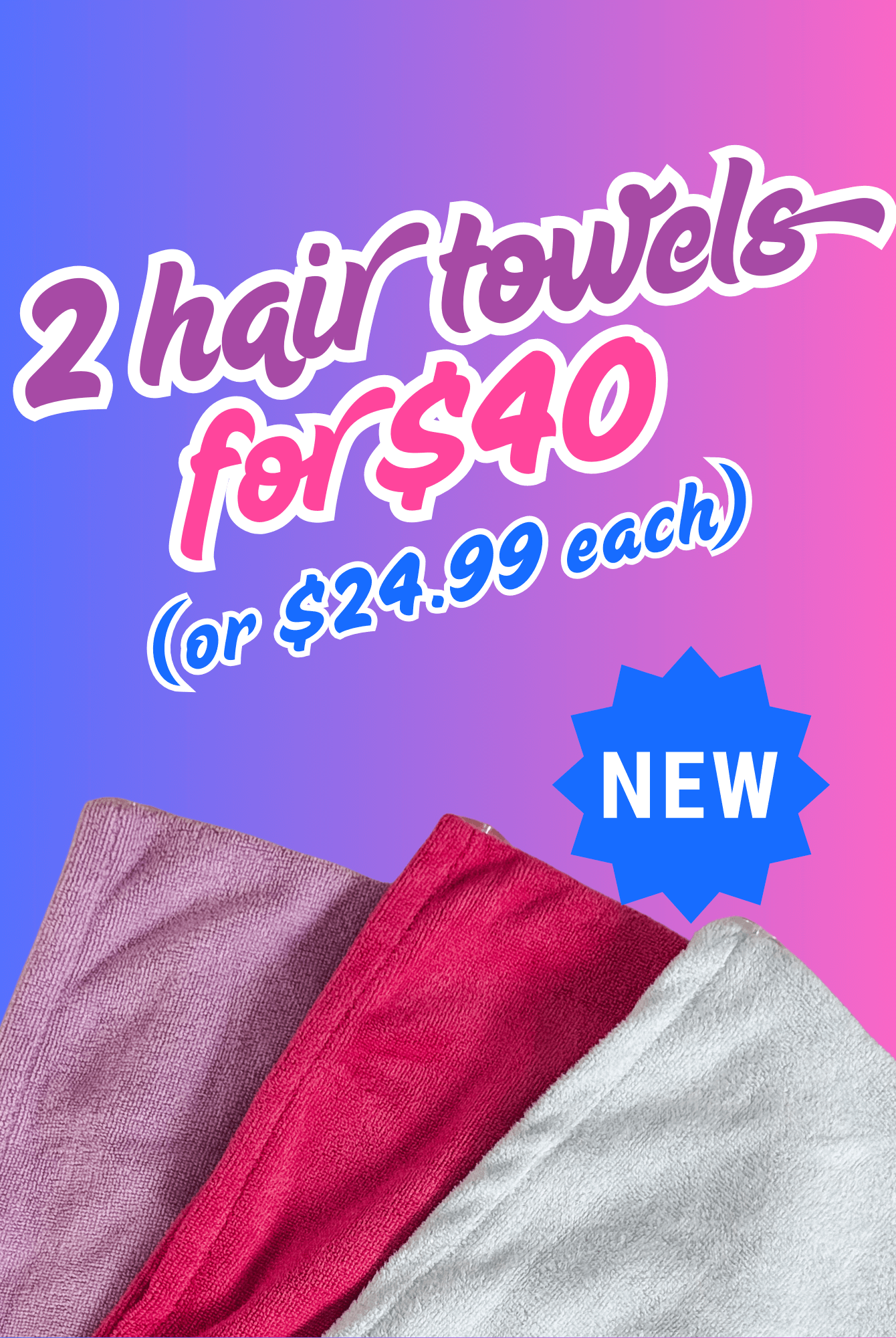 all-groups Remove It Quick Dry Microfiber Hair Towel Wrap – Anti-Frizz