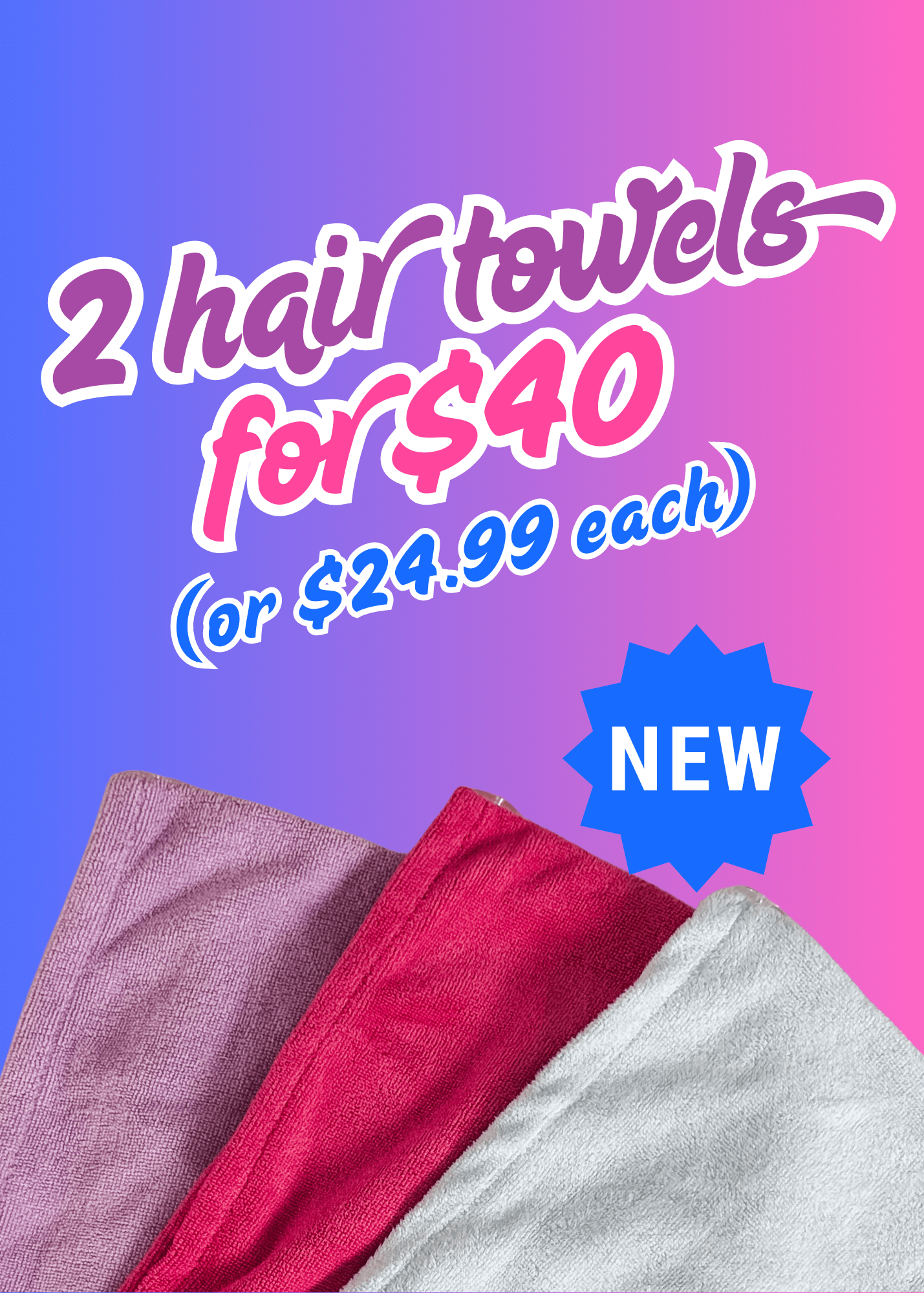 all-groups Remove It Quick Dry Microfiber Hair Towel Wrap – Anti-Frizz