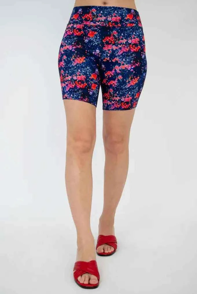 Hallie Bamboo Anti-Chafe Cooling Slip Shorts