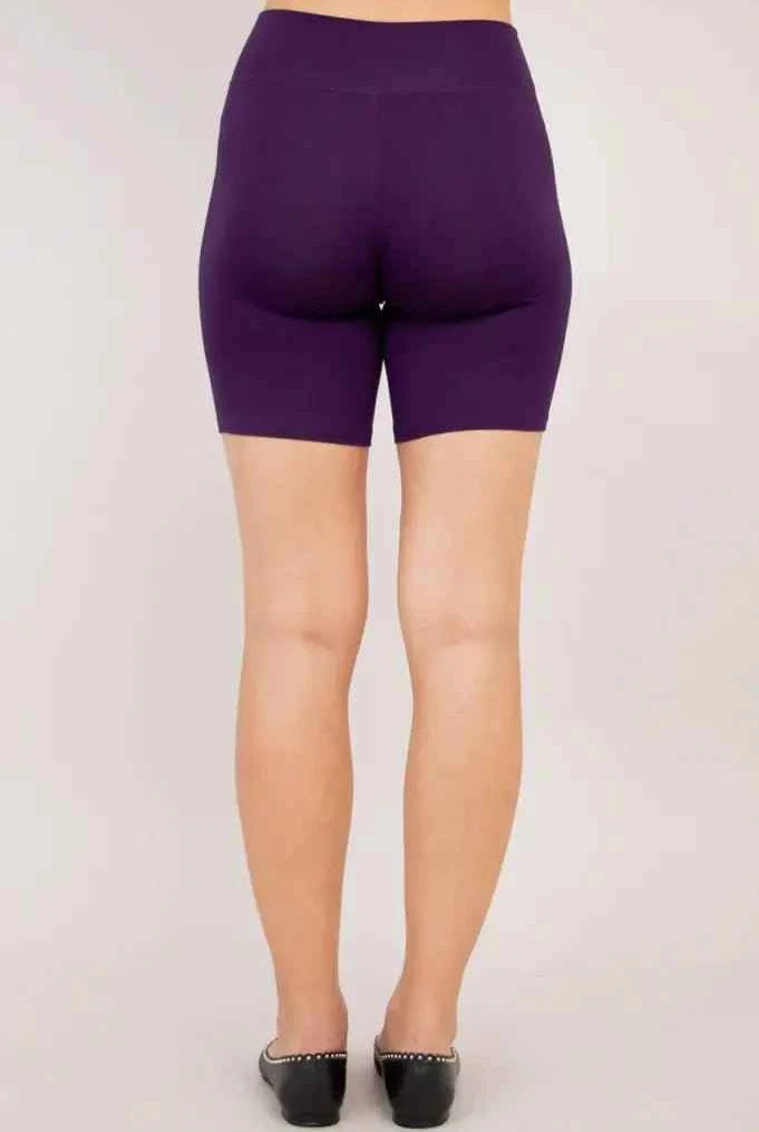 Hallie Bamboo Anti-Chafe Cooling Slip Shorts