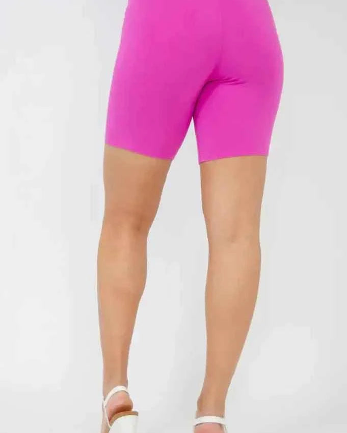 Hallie Bamboo Anti-Chafe Cooling Slip Shorts