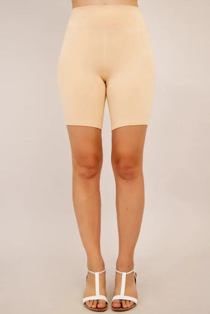 Short Bamboo Hallie Hallie Bamboo Anti-Chafe Cooling Slip Shorts
