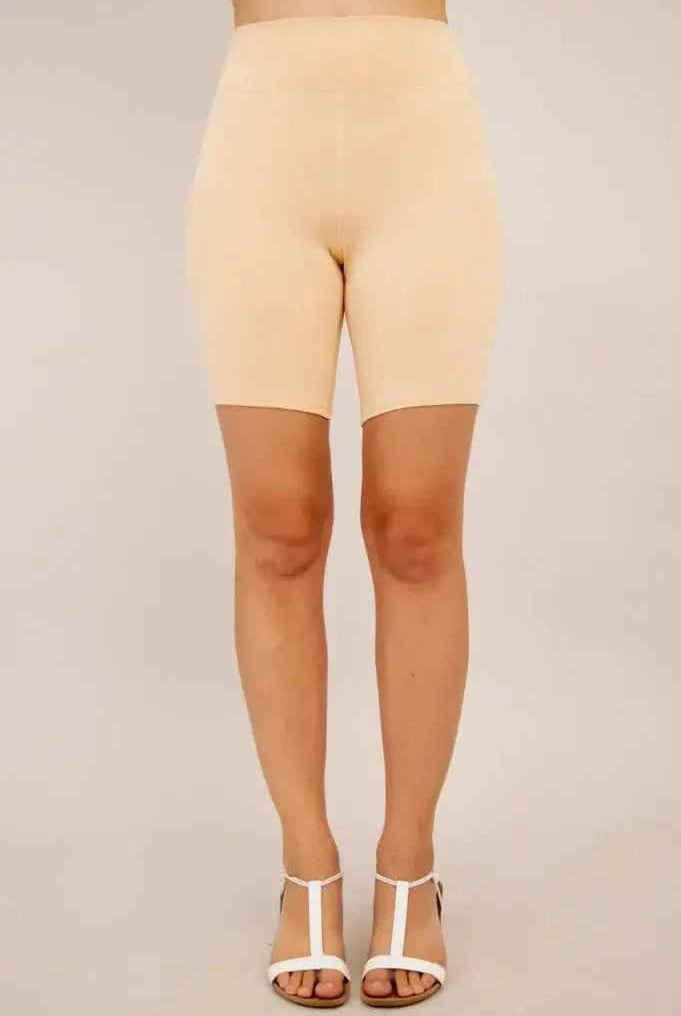 Hallie Bamboo Anti-Chafe Cooling Slip Shorts