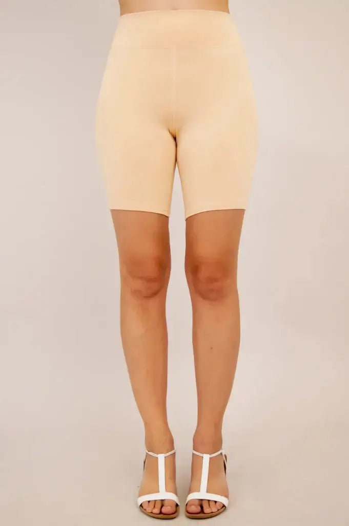 Short Bamboo Hallie Hallie Bamboo Anti-Chafe Cooling Slip Shorts