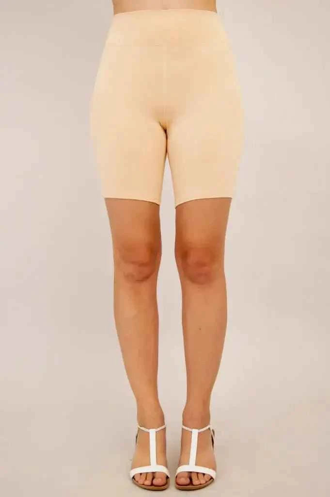 Hallie Bamboo Anti-Chafe Cooling Slip Shorts