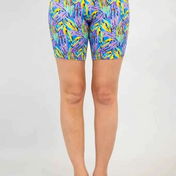 Hallie Bamboo Anti-Chafe Cooling Slip Shorts