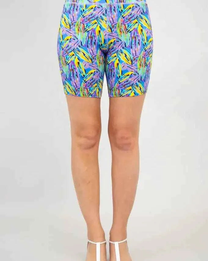Hallie Bamboo Anti-Chafe Cooling Slip Shorts