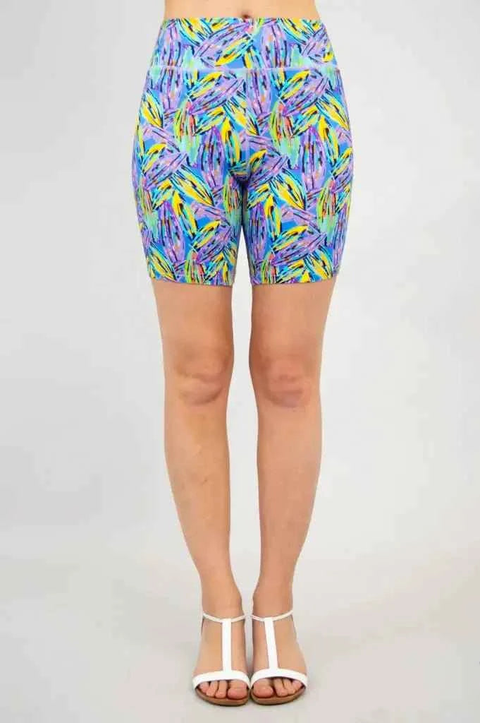 Hallie Bamboo Anti-Chafe Cooling Slip Shorts