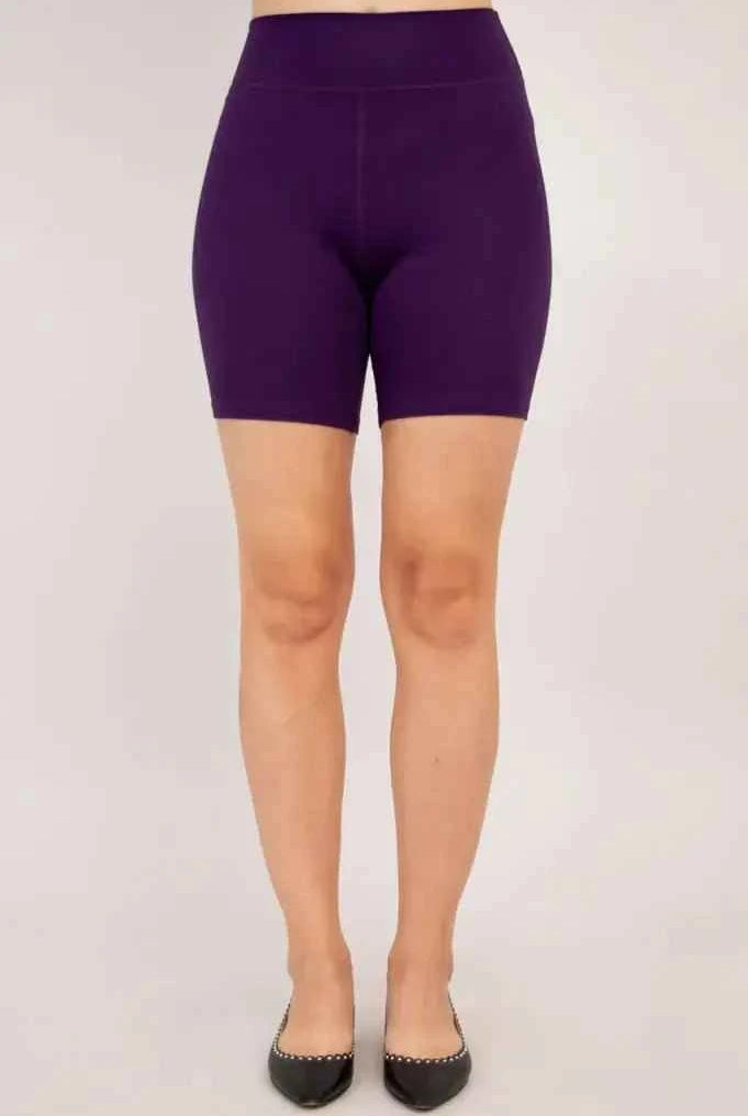 Hallie Bamboo Anti-Chafe Cooling Slip Shorts