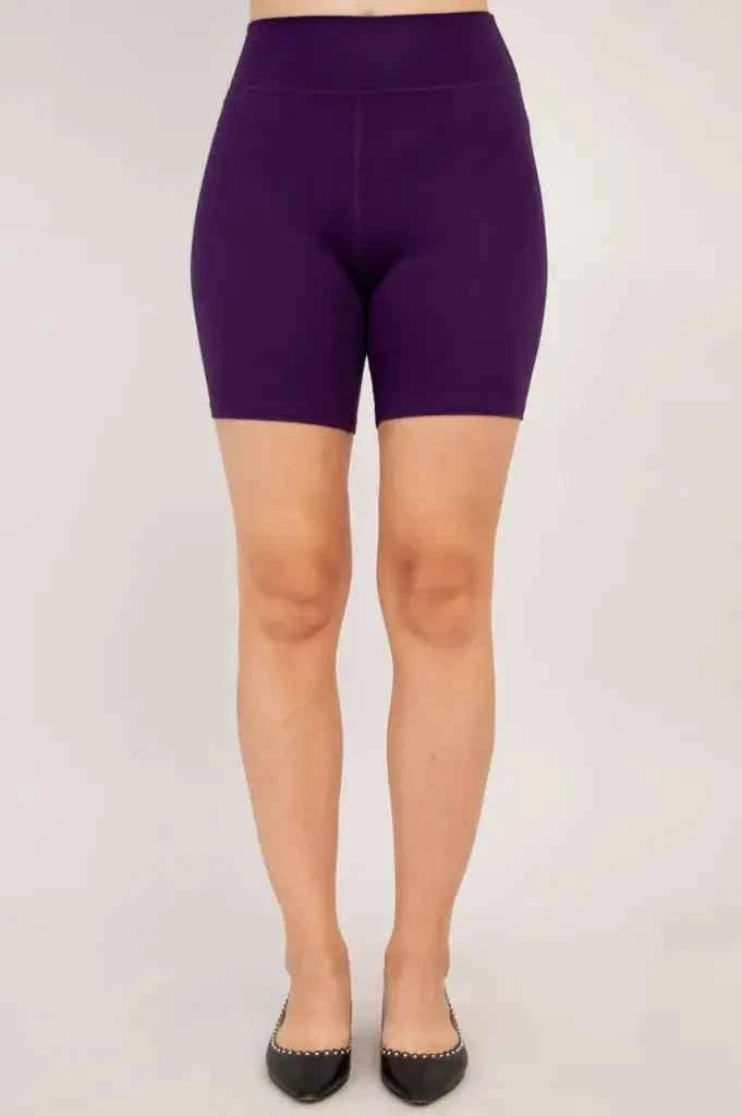 Hallie Bamboo Anti-Chafe Cooling Slip Shorts