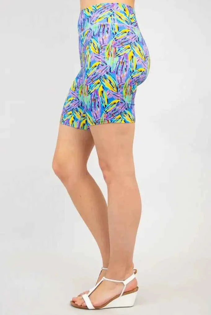 Hallie Bamboo Anti-Chafe Cooling Slip Shorts