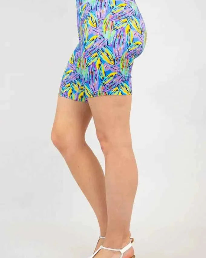 Hallie Bamboo Anti-Chafe Cooling Slip Shorts