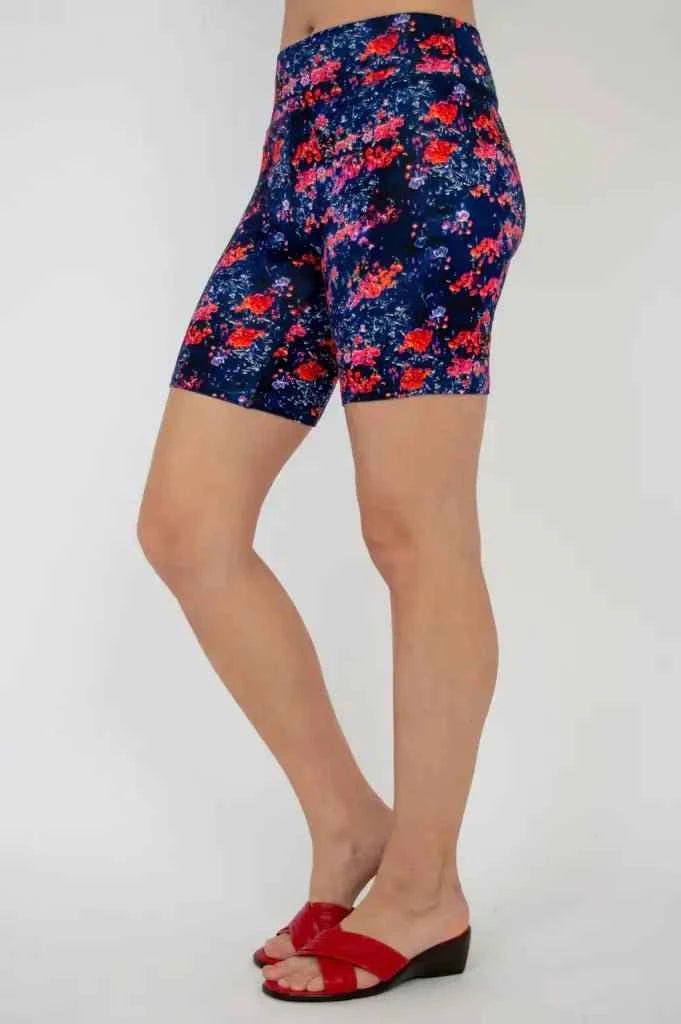 Hallie Bamboo Anti-Chafe Cooling Slip Shorts