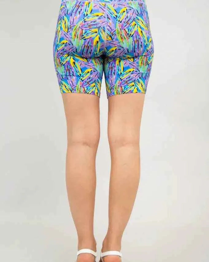 Hallie Bamboo Anti-Chafe Cooling Slip Shorts