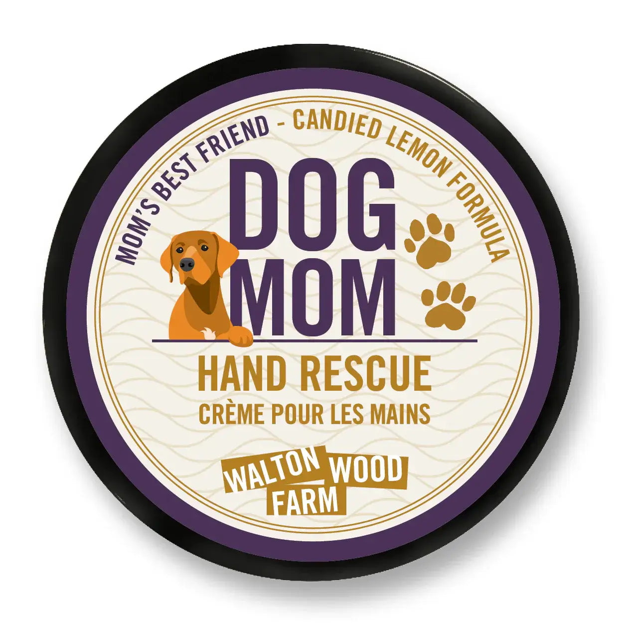 Dog Mom Walton Wood Farm Hand Rescue Moisturizer