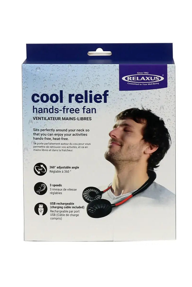 Hands Free Neck Fan - Relaxus - Cloud Nine Pajamas