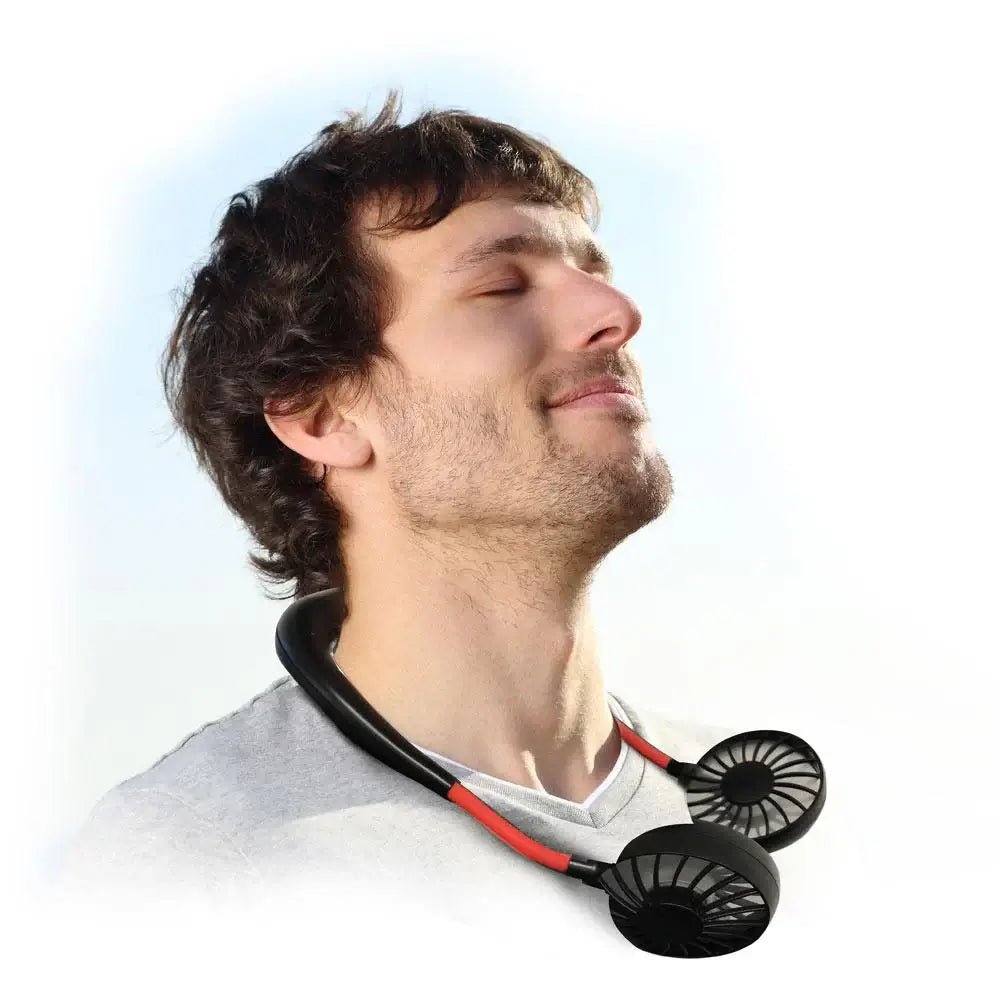 Hands Free Neck Fan - Relaxus - Cloud Nine Pajamas