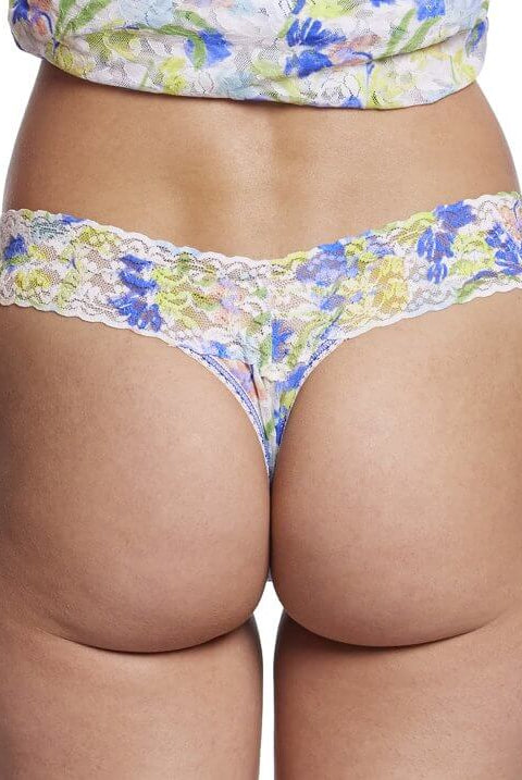 Hanky Panky 3 - Pack Signature Lace Low Rise Thong Gift Box – One Size Fits Most - HANKY PANKY - Cloud Nine Pajamas