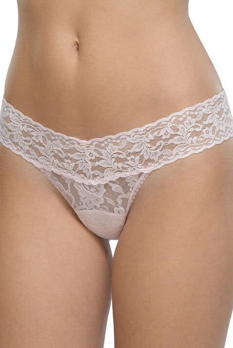 Hanky Panky 3 - Pack Signature Lace Low Rise Thong Gift Box – One Size Fits Most - HANKY PANKY - Cloud Nine Pajamas