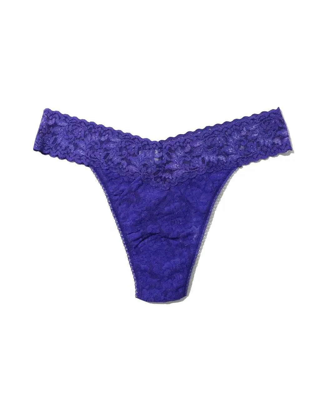 Hanky Panky Women's Signature Stretch Lace Original Rise Thong One Size Fits Most