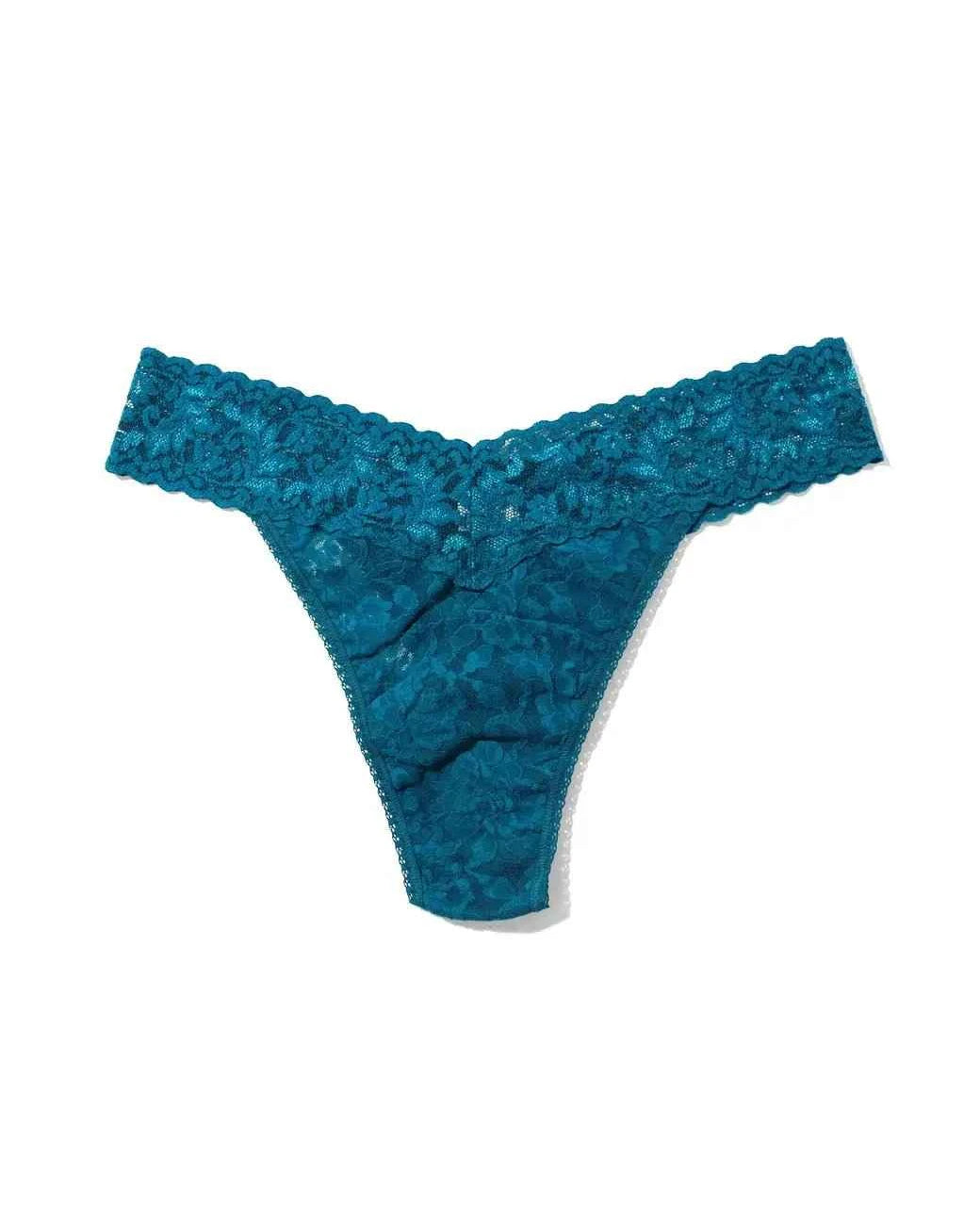 Hanky Panky Women's Signature Stretch Lace Original Rise Thong One Size Fits Most