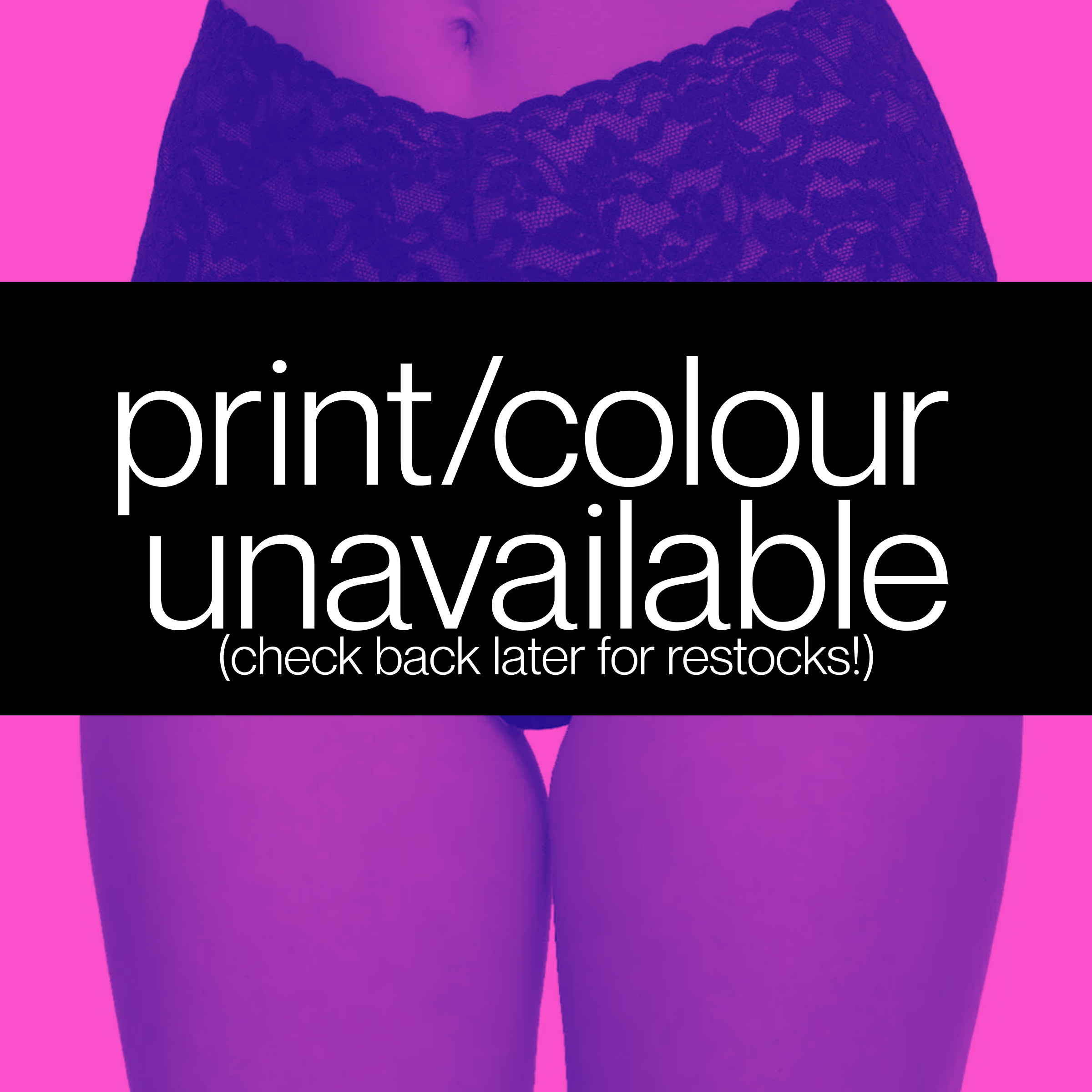 Tanga Hanky Panky de tiro bajo – Envuelto | Encaje exclusivo | Talla única