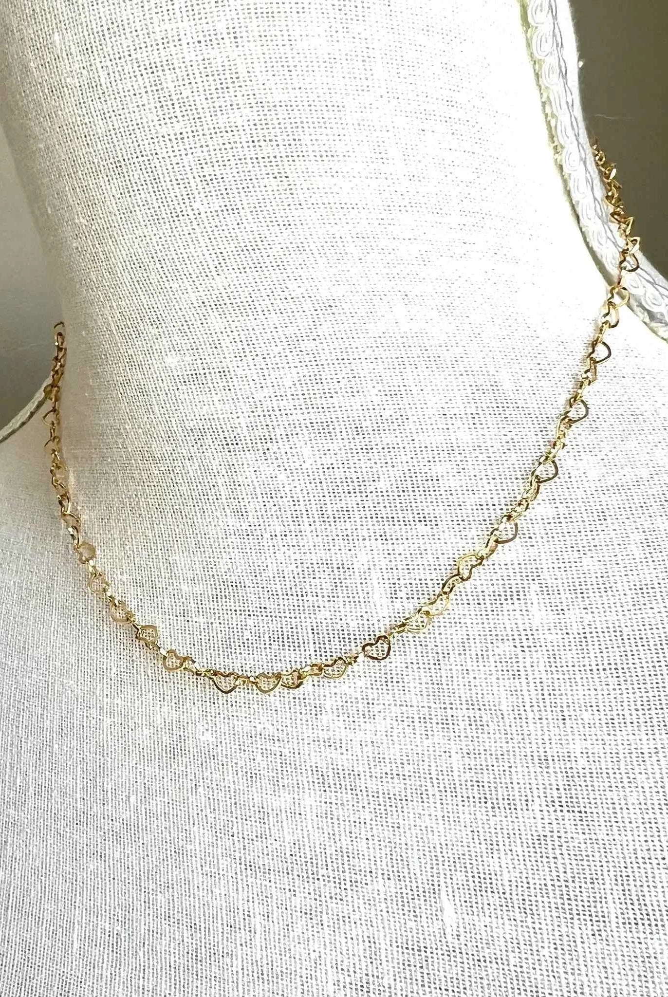 Heart Chain Necklace