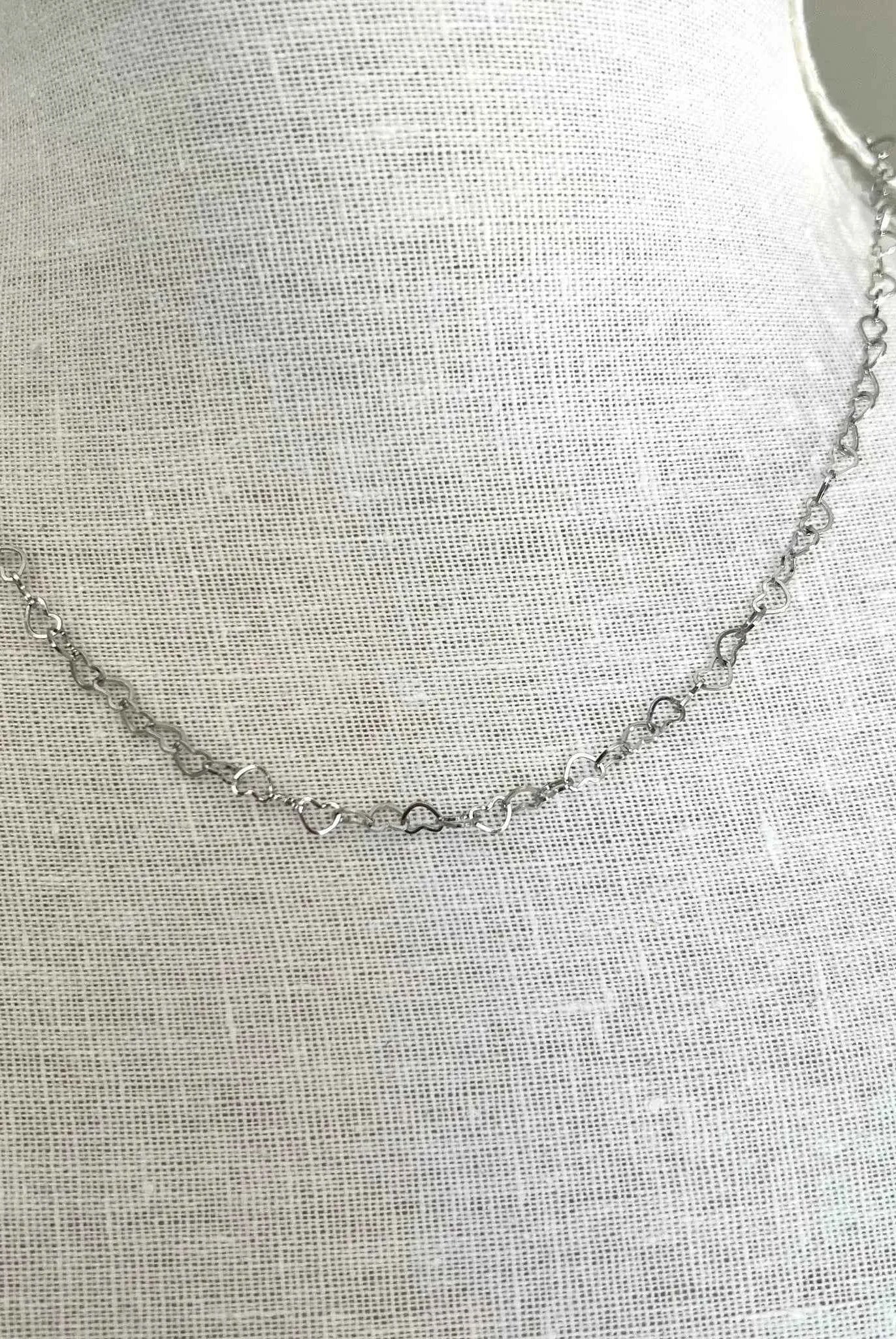 Heart Chain Necklace