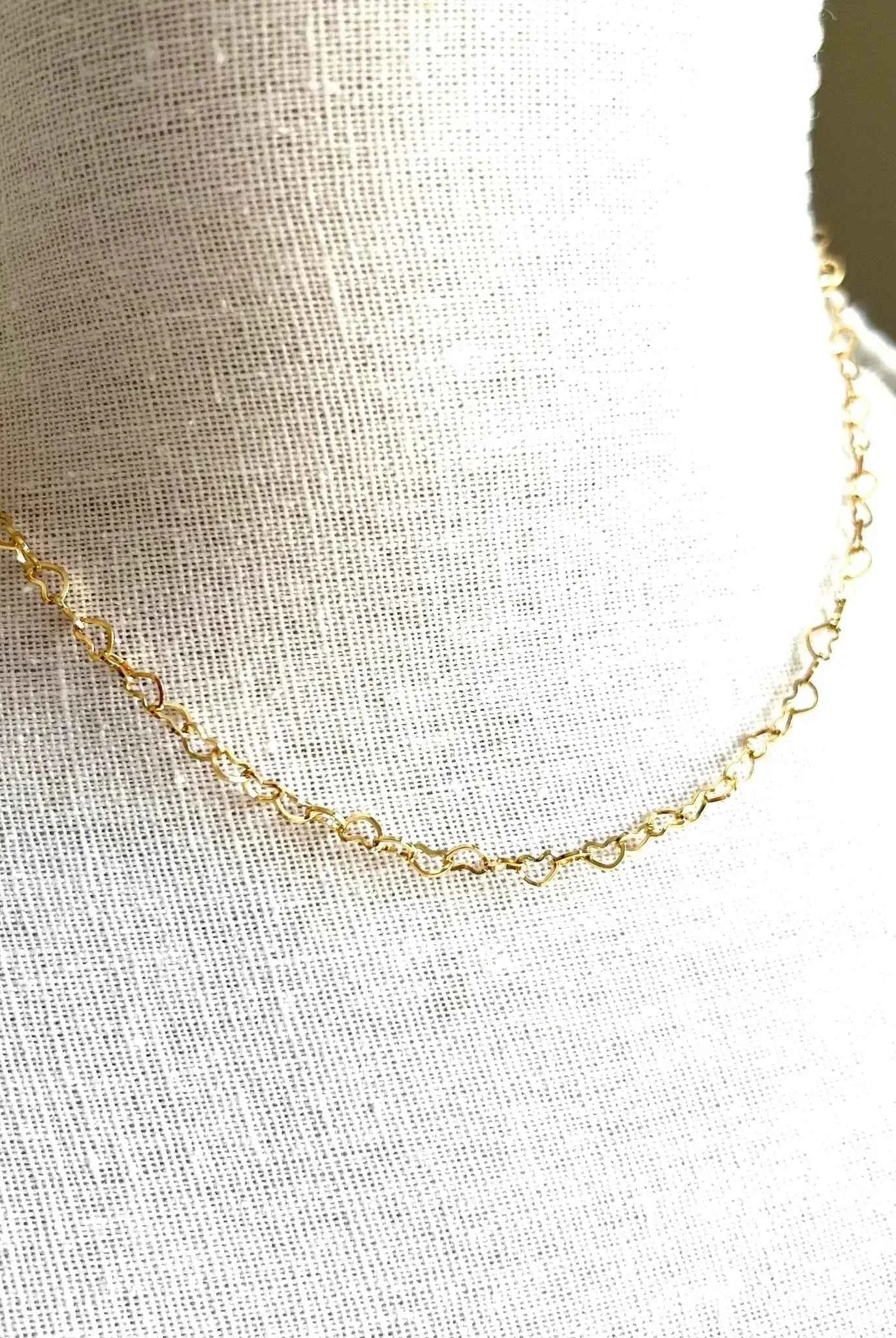 Heart Chain Necklace