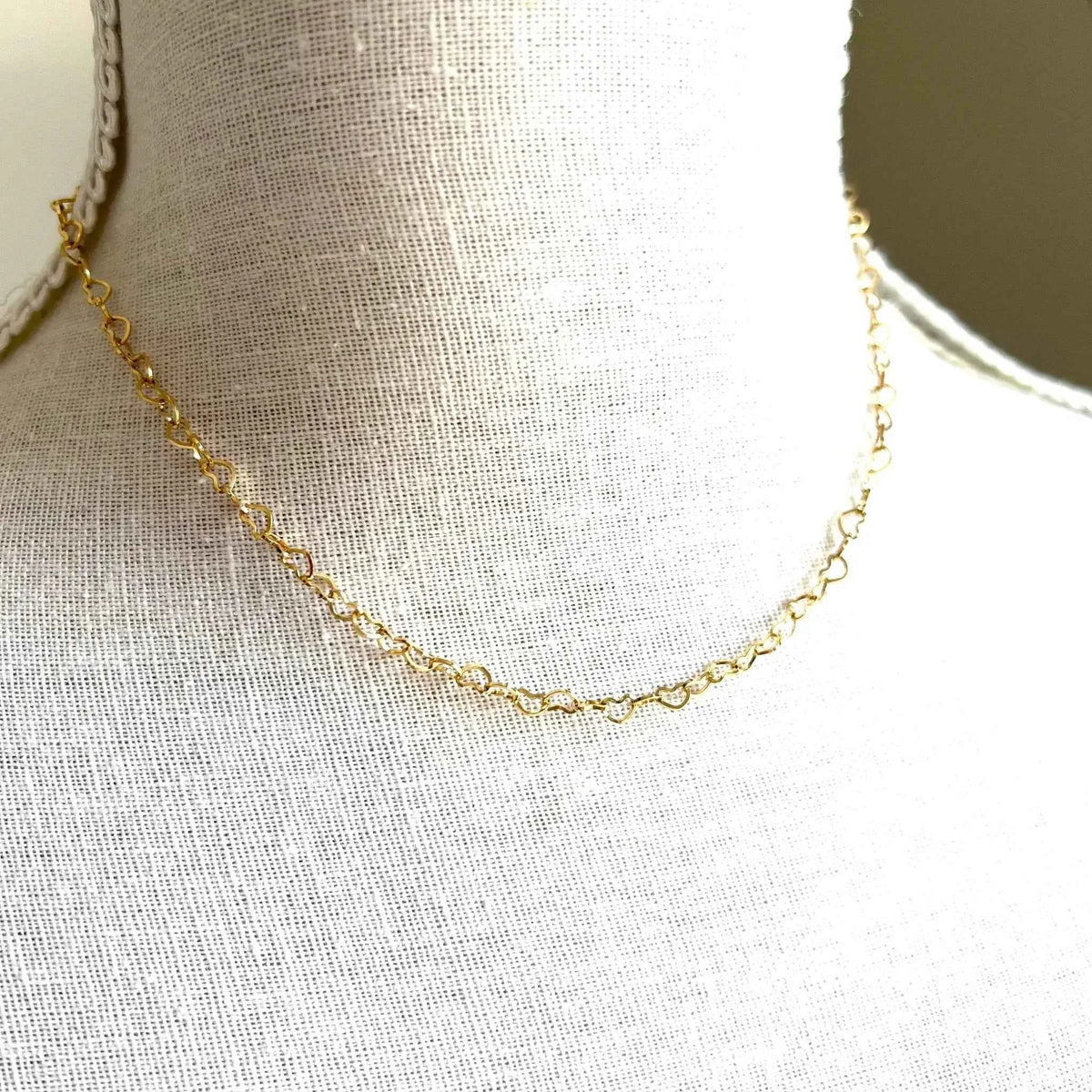 Heart Chain Necklace