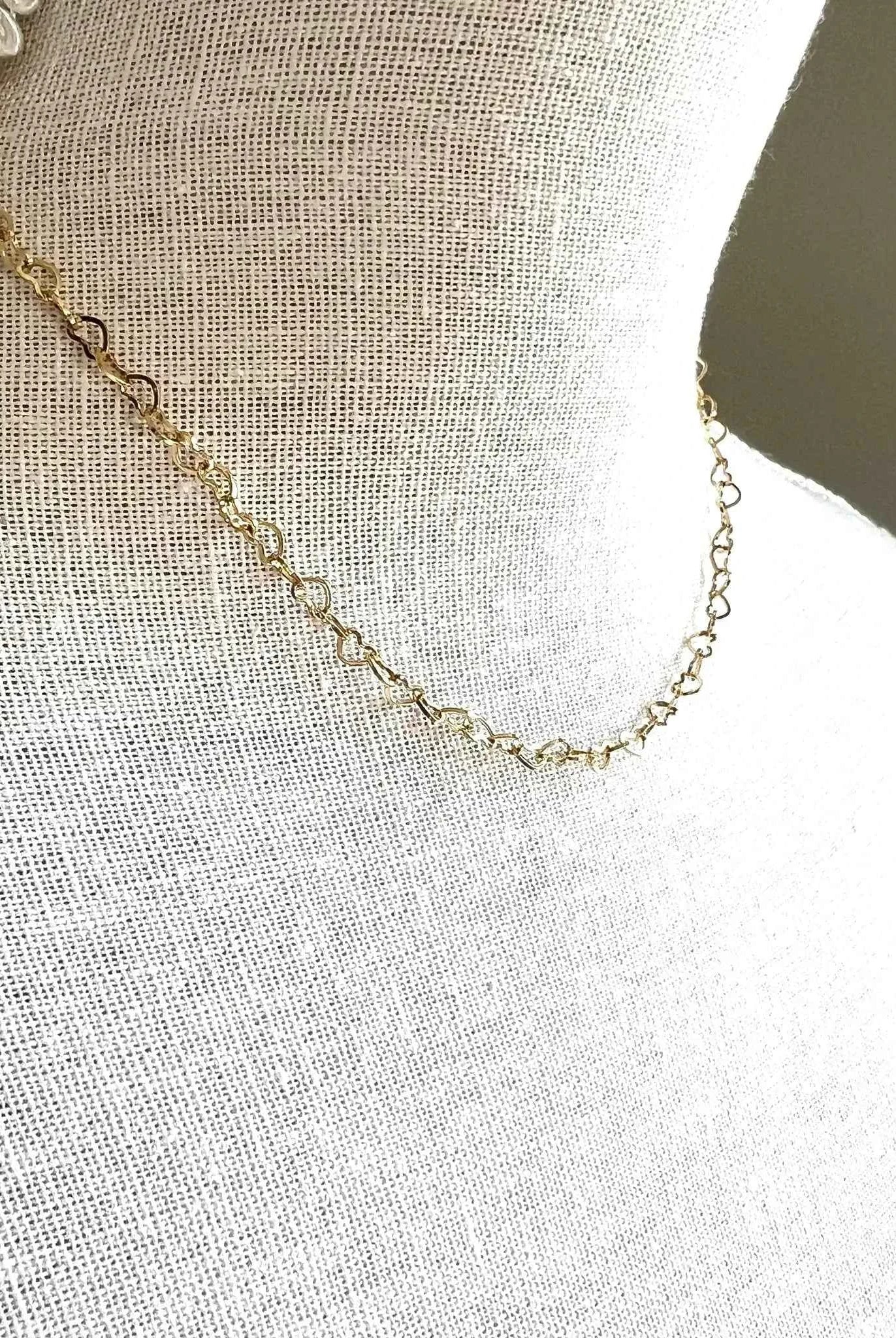 Heart Chain Necklace