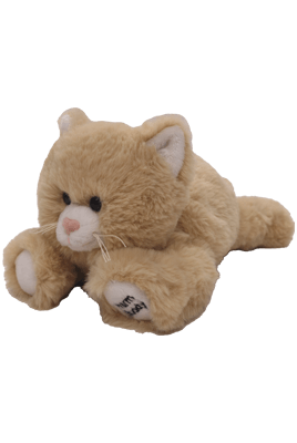 Heat Up Stuffed Animal Little Buddy Kitten 8" | Warm Buddy - Warm Buddy Co. - Cloud Nine Pajamas