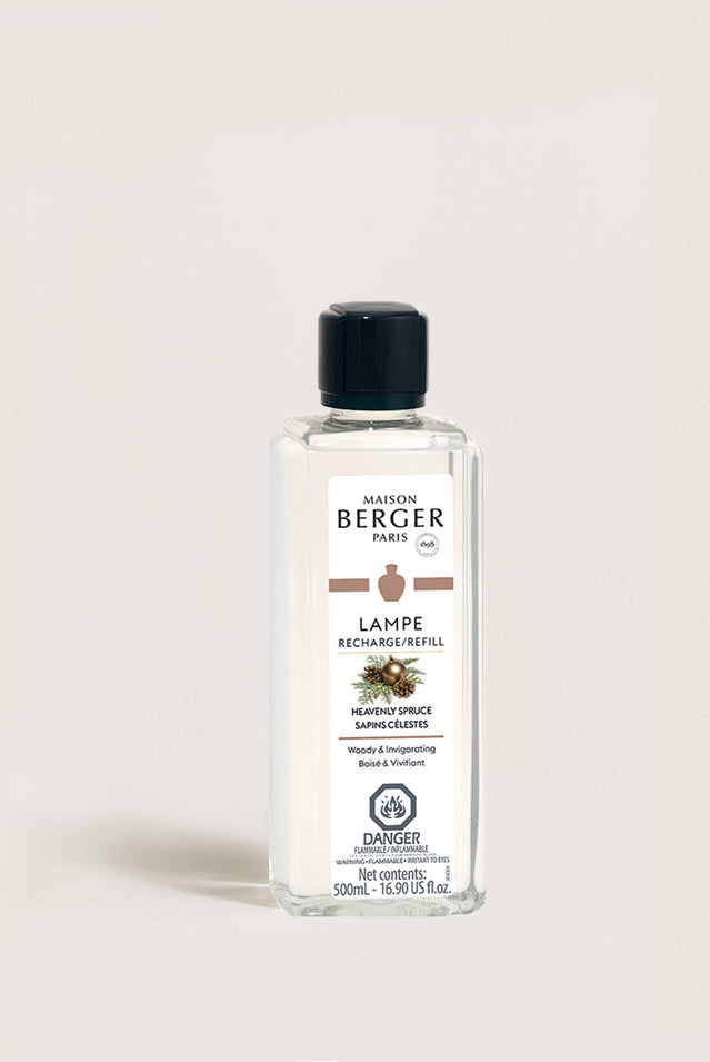 Maison Berger Paris Fragrance Refill (500ml) - Heavenly Spruce (Holiday Scent)