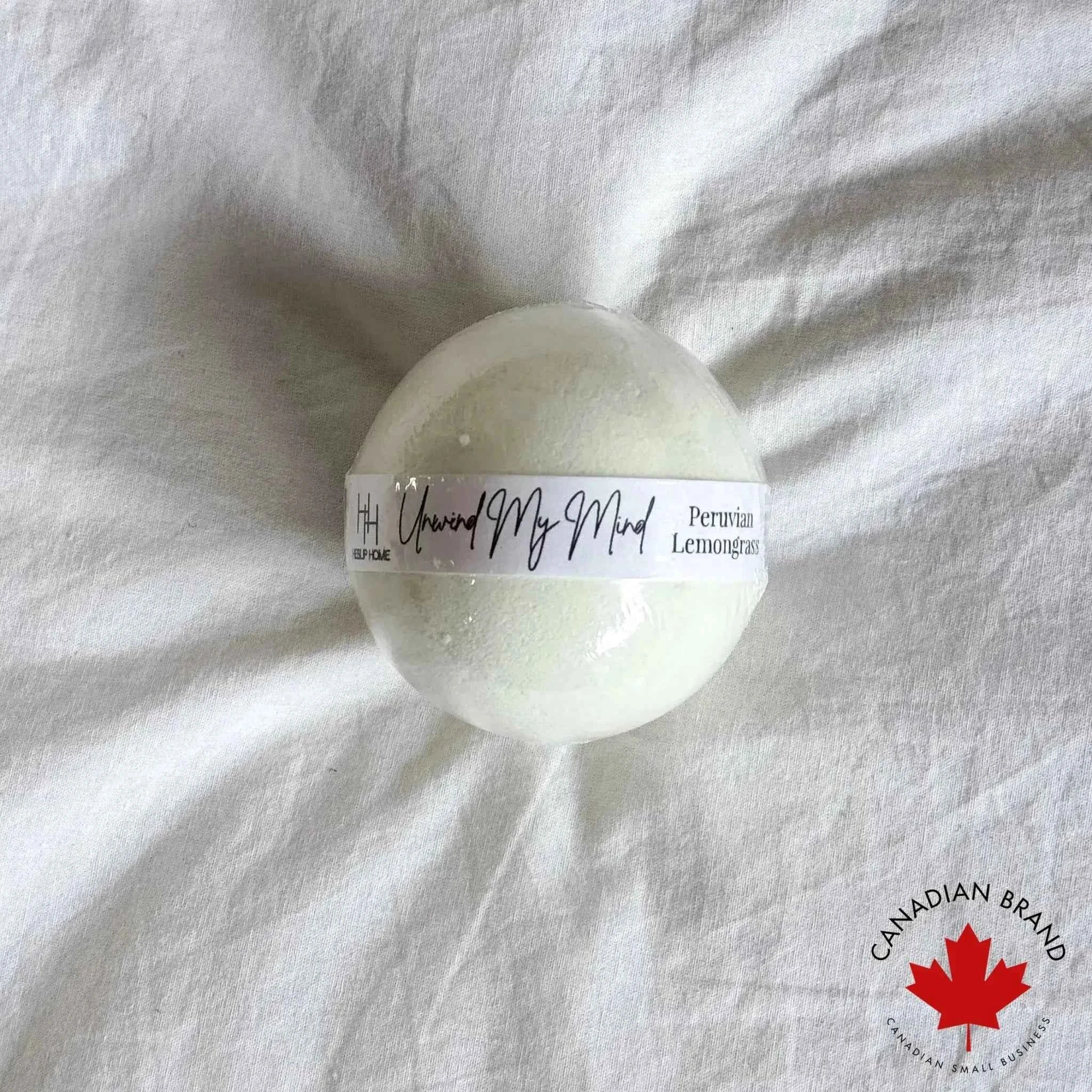 Heslip Home Large Luxury Bath Bomb (200g) | Deep Relaxation