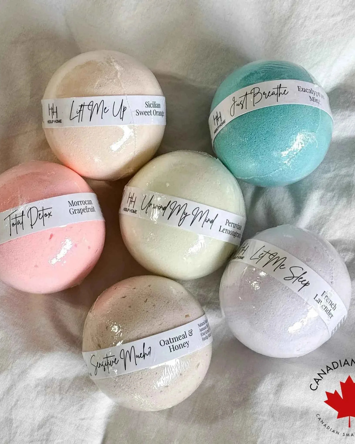 Heslip Home Large Luxury Bath Bomb (200g) | Deep Relaxation