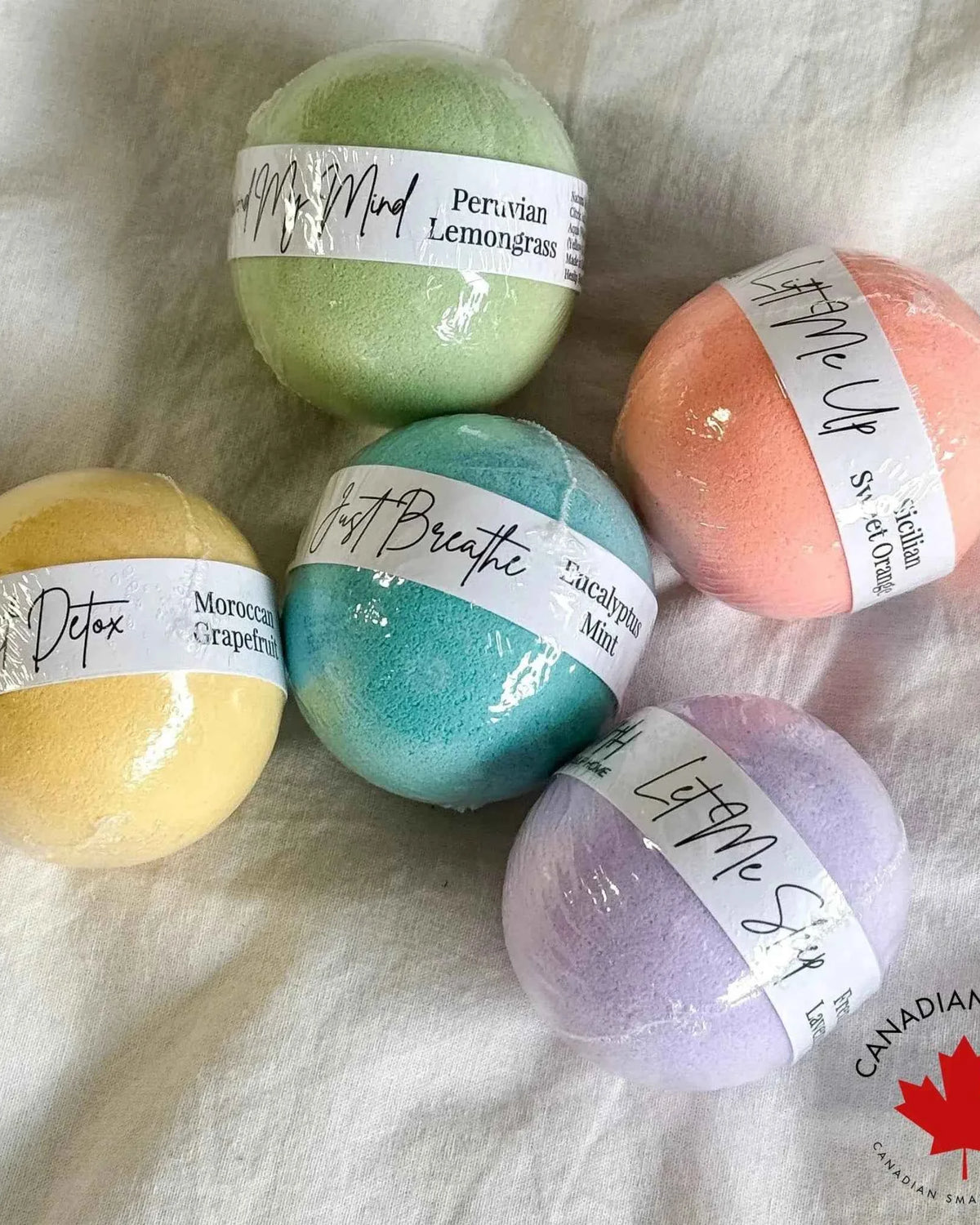 Heslip Home Mini Luxury Bath Bomb (85g) | Skin Softening Soak