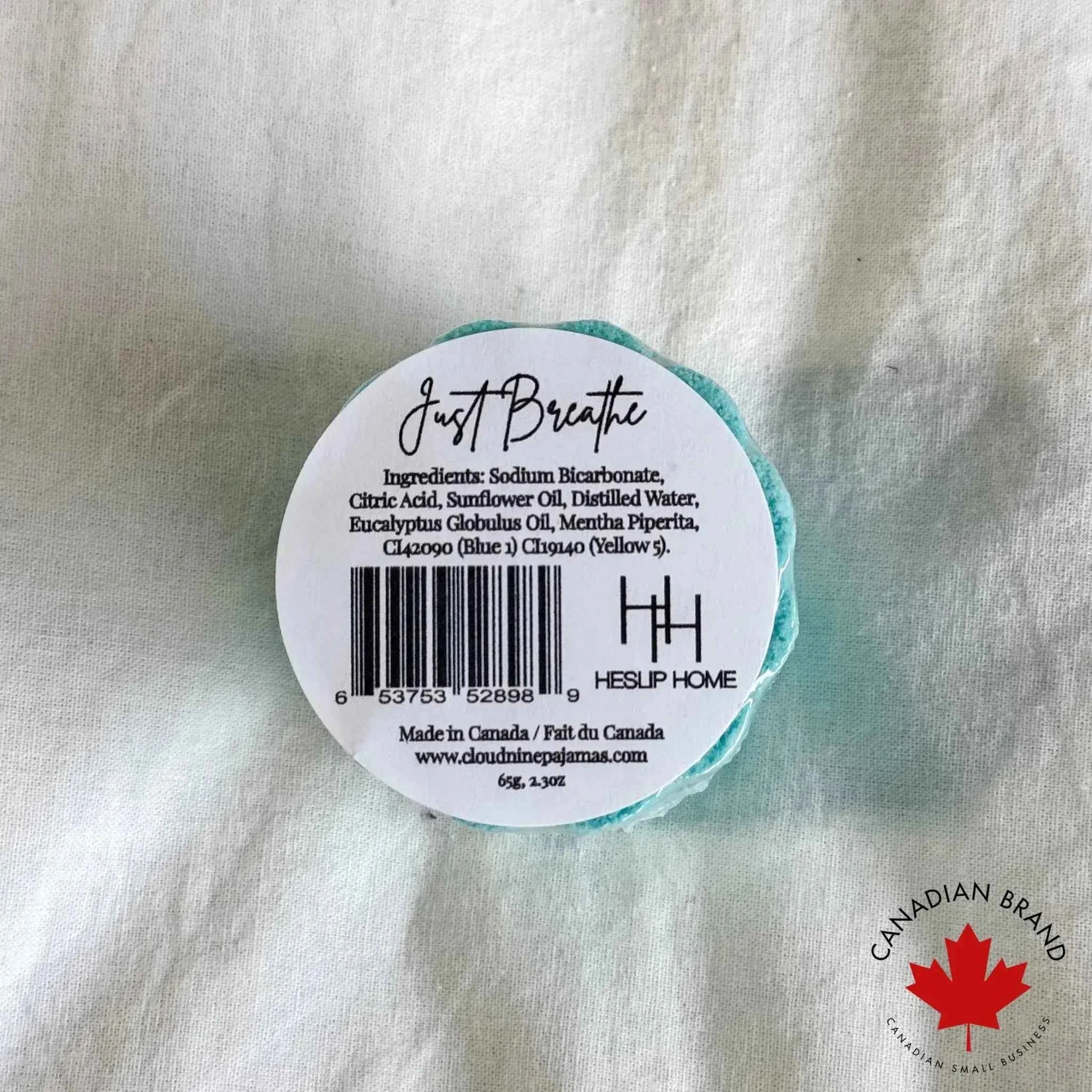 Heslip Home Mini Shower Steamer | Shower Aromatherapy